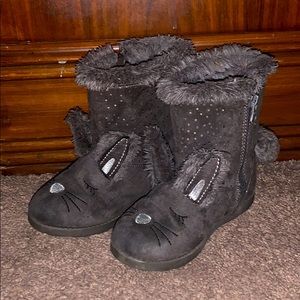 Bunny boots girls size 11